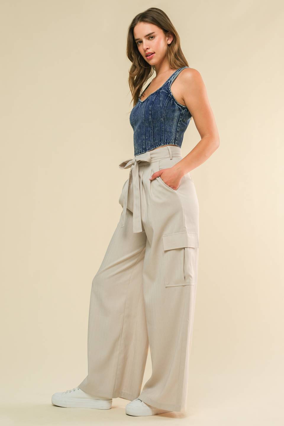 FOR THE LAST TIME WOVEN PANTS Flying Tomato